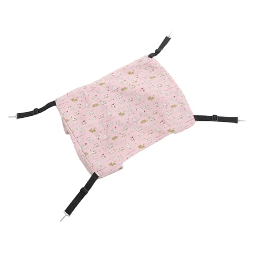 TOGEVAL Katzenhängematte Doppelstockbett Für Kleine Haustiere Verstellbare Hängematte Für Katzenkäfige Weiches Und Langlebiges Material Idealer Schlafplatz Für Katzen Hamster Und TOGEVAL Katzenhängematte Doppelstockbett Für Kleine Haustiere Verstellbare Hängematte Für Katzenkäfige Weiches Und Langlebiges Material Idealer Schlafplatz Für Katzen Hamster Und von TOGEVAL