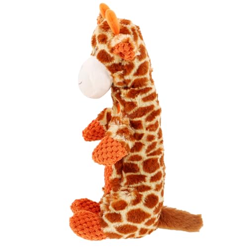 TOGEVAL Spielzeug Üsch Giraffen Quietschendes Interaktives Kauspielzeug Für Ideales Zahnungsspielzeug Für Welpen Und Kleine Ausgestopftes Spielzeug Für TOGEVAL Spielzeug Üsch Giraffen Quietschendes Interaktives Kauspielzeug Für Ideales Zahnungsspielzeug Für Welpen Und Kleine Ausgestopftes Spielzeug Für von TOGEVAL