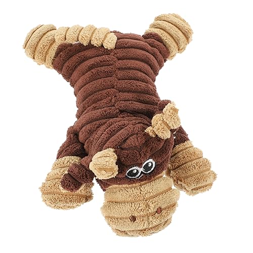 TOGEVAL Quietschendes Hundespielzeug Aus Plüsch Für Rinder Hunde-backenzahnspielzeug Für Welpen Mittelgroße Hunde Zahnreinigung Und Interaktives Spielen TOGEVAL Quietschendes Hundespielzeug Aus Plüsch Für Rinder Hunde-backenzahnspielzeug Für Welpen Mittelgroße Hunde Zahnreinigung Und Interaktives Spielen von TOGEVAL