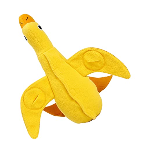 TOGEVAL Interaktives Kauspielzeug Für Haustiere Quietschspielzeug Für Hunde 36 X 34 cm Leckage-futterspielzeug Haustierpuppe Für Hunde Welpen von TOGEVAL