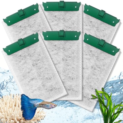 TOGGATH Filterkartuschen für Aquarien, mittelgroß, kompatibel mit Tetra Whisper Bio-Bag-Filtern, Fischschildkröten-Tank-Filtern für Tetra Whisper Power Filter 10i IQ10 PF10 und ReptoFilter (Medium, 6 TOGGATH Filterkartuschen für Aquarien, mittelgroß, kompatibel mit Tetra Whisper Bio-Bag-Filtern, Fischschildkröten-Tank-Filtern für Tetra Whisper Power Filter 10i IQ10 PF10 und ReptoFilter (Medium, 6 von TOGGATH