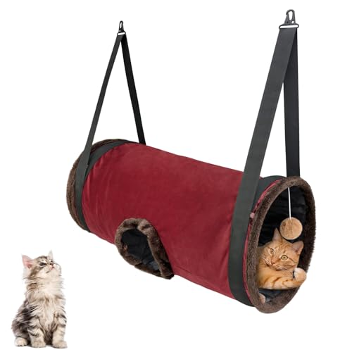 Katzentunnel, Langes Katzenspielzeug, Katzenwandregale, Katzenwandmöbel, Katzenhängematte, Katzenregale und Sitzstangen für Wand Katzentunnel, Langes Katzenspielzeug, Katzenwandregale, Katzenwandmöbel, Katzenhängematte, Katzenregale und Sitzstangen für Wand von TOKANITY