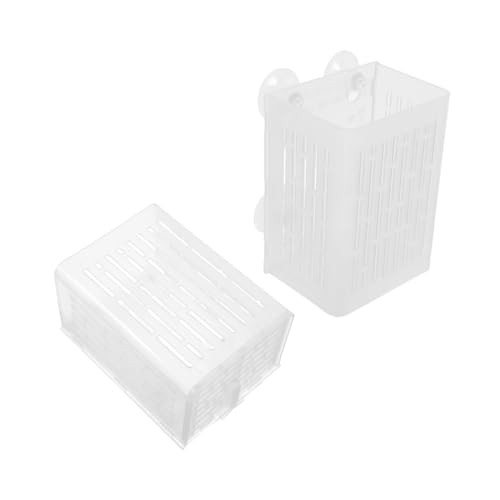 TOKIDNY 2 Stück Aquariumblumentopfstand Aquarienpflanzenbecher Grashalter Wasserpflanzenhalter mit Saugnapf Pflanzenbehälter für Aquarien Topf für Wasserpflanzen Abs Transparent TOKIDNY 2 Stück Aquariumblumentopfstand Aquarienpflanzenbecher Grashalter Wasserpflanzenhalter mit Saugnapf Pflanzenbehälter für Aquarien Topf für Wasserpflanzen Abs Transparent von TOKIDNY