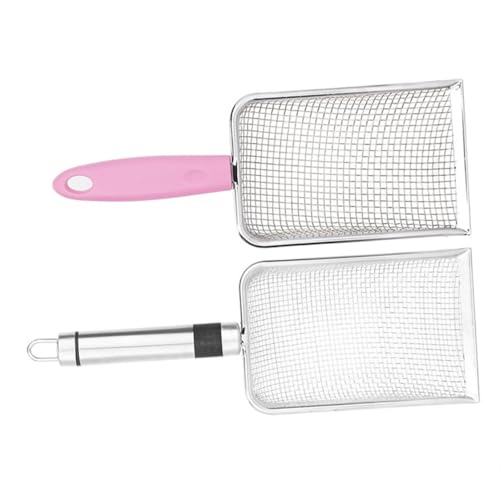 TOKIDNY 2 Stück Teiliges Katzensieb Katzenstreuschaufel mit Feinem Maschennetz Ergonomischer Griff für Katzen Kleine Hunde Effizientes von Katzenstreu und Tierabfällen TOKIDNY 2 Stück Teiliges Katzensieb Katzenstreuschaufel mit Feinem Maschennetz Ergonomischer Griff für Katzen Kleine Hunde Effizientes von Katzenstreu und Tierabfällen von TOKIDNY