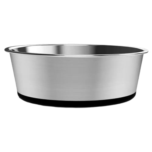 TOKIDNY Edelstahl Hundenapf rutschfest Robust Haustier Futternapf Wassernapf für Kleine und Mittlere Hunde und Katzen Langlebig Spülmaschinenfest TOKIDNY Edelstahl Hundenapf rutschfest Robust Haustier Futternapf Wassernapf für Kleine und Mittlere Hunde und Katzen Langlebig Spülmaschinenfest von TOKIDNY