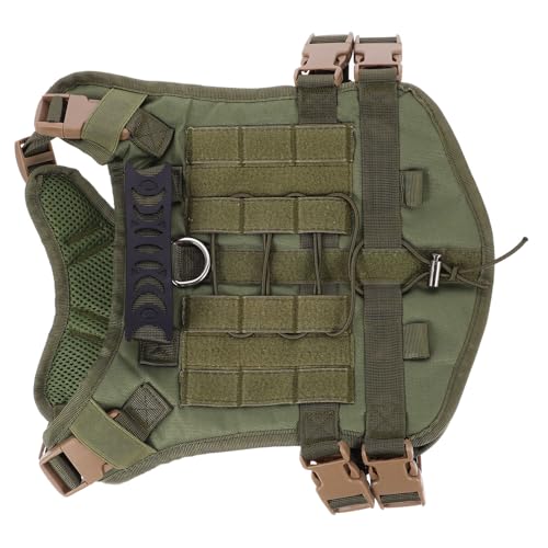 TOKIDNY German Shepherd Hundegeschirr Robust Verstellbar Großes Trainingsgeschirr für Große Hunde Komfortables Outdoor pet Vest für Bewegliche Hunde TOKIDNY German Shepherd Hundegeschirr Robust Verstellbar Großes Trainingsgeschirr für Große Hunde Komfortables Outdoor pet Vest für Bewegliche Hunde von TOKIDNY