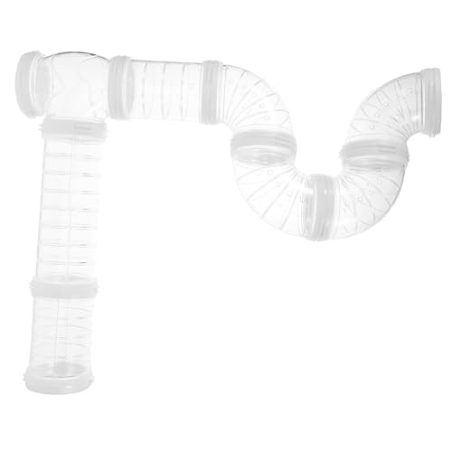 TOKIDNY Hamster Tunnel DIY Set Transparent Externe Röhren Modulares Für Mäuse Ratten Kleine Haustiere Flexible Sportanlage Einfach Zusammenzubauen TOKIDNY Hamster Tunnel DIY Set Transparent Externe Röhren Modulares Für Mäuse Ratten Kleine Haustiere Flexible Sportanlage Einfach Zusammenzubauen von TOKIDNY