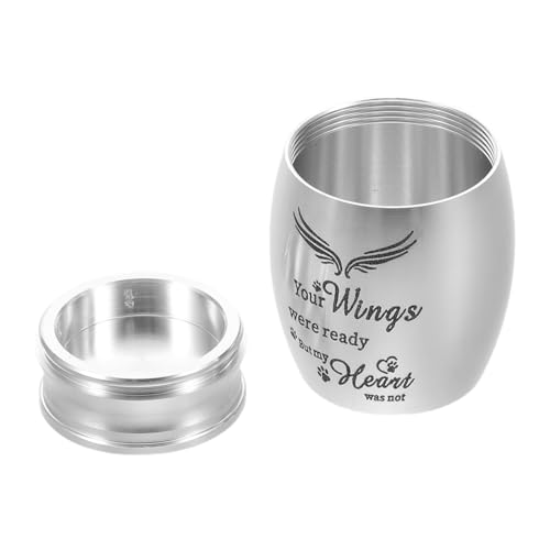 TOKIDNY Haustierurne Kleine Urne Für Hundeasche Andenkenhalter Für Hundeasche Hundeurne Kleine Urne Für Katzenasche Für Haustier Bestattungssarg Haustier Bestattungsbedarf TOKIDNY Haustierurne Kleine Urne Für Hundeasche Andenkenhalter Für Hundeasche Hundeurne Kleine Urne Für Katzenasche Für Haustier Bestattungssarg Haustier Bestattungsbedarf von TOKIDNY