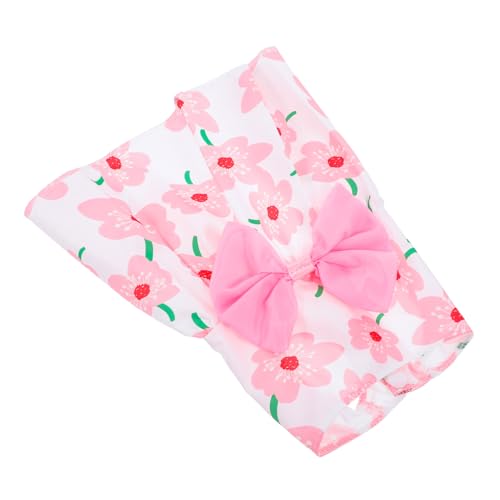 TOKIDNY Blumenmuster Haustierkleid Für Kleine Haustiere Leichter Sommerstoff Bequeme Passform Für Outdoor-aktivitäten Und Party-Outfits TOKIDNY Blumenmuster Haustierkleid Für Kleine Haustiere Leichter Sommerstoff Bequeme Passform Für Outdoor-aktivitäten Und Party-Outfits von TOKIDNY
