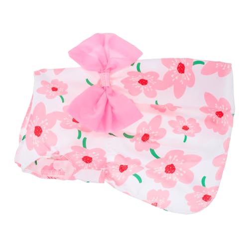 TOKIDNY Sommerliches für Kleine Hunde mit Schleife Atmungsaktives Farbbeständiges Leichtes Modisches Blumendesign Einfach Anzuziehen für Welpen Party und Alltag TOKIDNY Sommerliches für Kleine Hunde mit Schleife Atmungsaktives Farbbeständiges Leichtes Modisches Blumendesign Einfach Anzuziehen für Welpen Party und Alltag von TOKIDNY