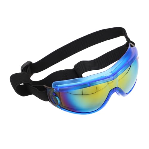 TOKIDNY Hundesonnenbrille Mit Uv-Schutz Wind Und Staubdicht Für Mittelgroße Und Große Rassen Brille Mit Verstellbarem Riemen Für Outdoor-Abenteuer Haustierbrille Zum Augenschutz TOKIDNY Hundesonnenbrille Mit Uv-Schutz Wind Und Staubdicht Für Mittelgroße Und Große Rassen Brille Mit Verstellbarem Riemen Für Outdoor-Abenteuer Haustierbrille Zum Augenschutz von TOKIDNY