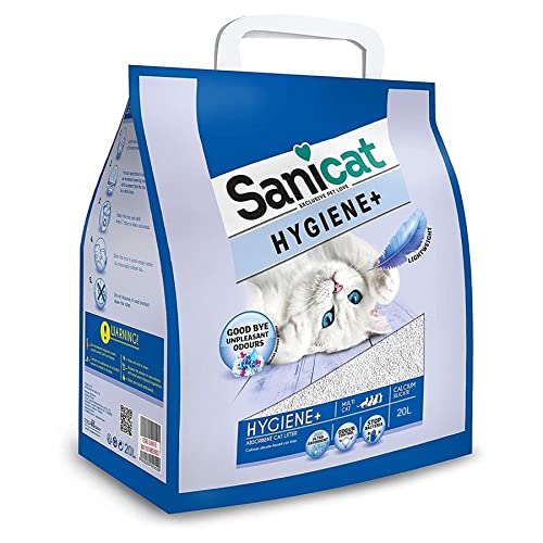 Sanicat Hygiene+ Einstreu, 20 l von Sanicat
