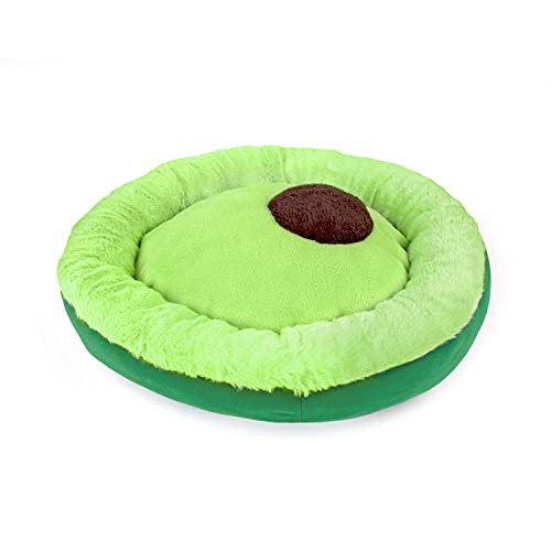 TONBO Avocado-Bett für Hunde und Katzen, weich, 61 cm, für Waschmaschine und Trockner geeignet von TONBO