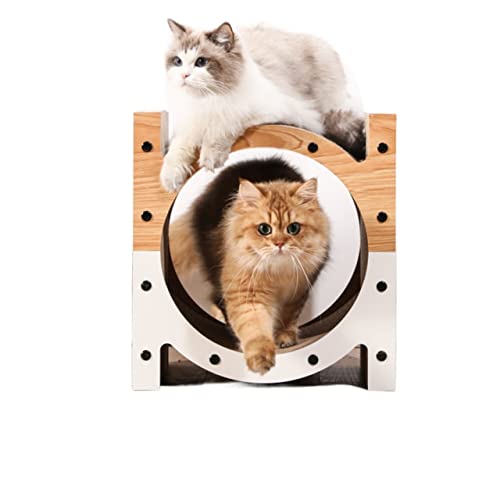 Einfach zu montierender Katzenkratzer, multifunktionaler Loungepfosten aus Karton for Katzen, langlebige Brettpolster, verhindert Möbelschäden von TONGDY