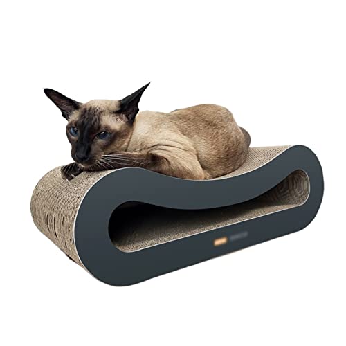 Indoor Cat Nats, Arcs Cat Pad, Wellpappe Cat Scratcher, Cat Sofa Bed, Schützt Möbel von TONGDY
