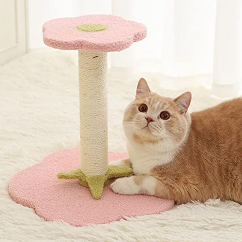 Katzenkratzbaum for den Innenbereich, Sisal-Kratzunterlage for Katzen, Kratzspielzeug for Katzen im Stehen, Schutz von Möbeln von TONGDY