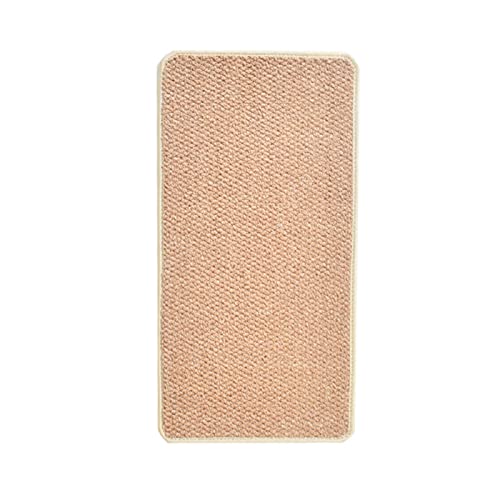 Sisal Cat Toys, Cat Scratch Pad, Vertical Cat Scratching Post, for Kittens/Small Cats (Size : 20 * 45cm) von TONGDY