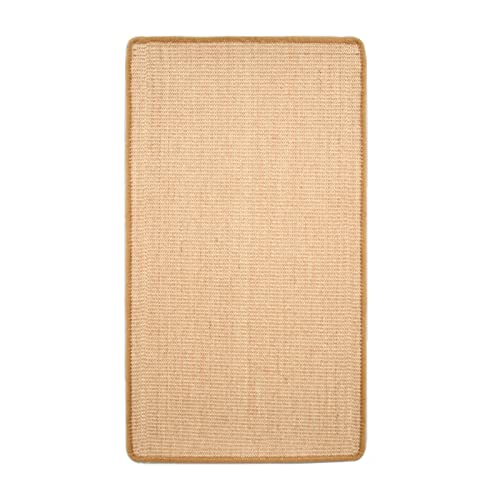 Sisal-Katzenpappe, Indoor-Möbelschutz, for Indoor-Katzen-Schleifkralle for Couch & Teppiche & Sofas (Size : 36 * 50cm) von TONGDY