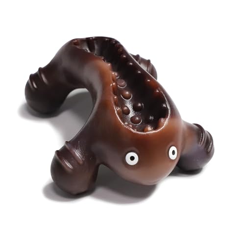 TONGKTAI Kauspielzeug für Hunde, langlebig, Rindfleischgeschmack, Nylon, Langeweile, Breaker Knochen mit Zahnbürste für mittelgroße und große Rassen, unzerstörbares Haustierzahnreinigungsspielzeug für TONGKTAI Kauspielzeug für Hunde, langlebig, Rindfleischgeschmack, Nylon, Langeweile, Breaker Knochen mit Zahnbürste für mittelgroße und große Rassen, unzerstörbares Haustierzahnreinigungsspielzeug für von TONGKTAI