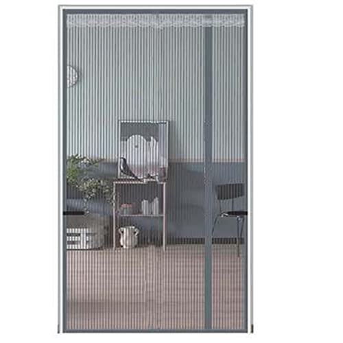 Benutzerdefinierte Größe Magnetische Fliegengitter Tür Anti-Moskito-Insektenschutz Netz Selbstdichtend Fliegenwanzen Bildschirm Mesh Terrasse Balkon Tür Bildschirm mit Magneten und Klebeband von TONGha
