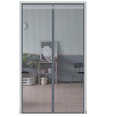 Magnetische Fliegengitter für Türen, benutzerdefinierte Anti-Mückengitter Tür Heavy Duty Screen Door Mesh Patio Balkon Tür Screen Vorhang mit Vollrahmenband von TONGha