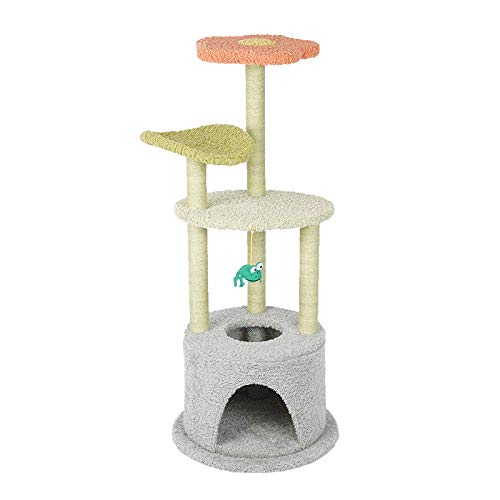 TONPOP Cat Crawler Cat Tree Cat Nest integriert eine Katzensprungplattform durch die Himmelssäule von TONPOP