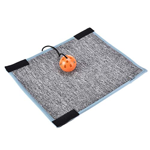 TONPOP Katzenkratzbrett Katzenkratzer Kätzchenmatte Kletterbaumstuhl Tisch Sofabeine Matte Möbelschutzpolster Katzenspielspielzeug (Color : Style A) (Style a) von TONPOP