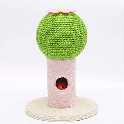 TONPOP Kratzbaum für Katzen, Baum, Turm, Eigentumswohnung, Sisal-Spielzeug für Katzen, Klettergerüst, Blumenkarton, Kratzbäume für Haustiere, Haustierprodukte von TONPOP