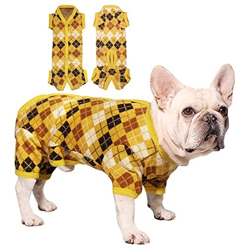 TONY HOBY Hunde-Pyjama, gestrickt, für den Winter, warm, für kleine Hunde von TONY HOBY