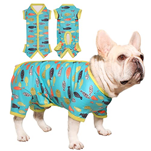 Tony Hoby Hunde-Pyjama, Haustierkleidung, um im Herbst und Winter warm zu halten, Doggie Outifts Thermo-Einteiler für Welpen und kleine Hunde von TONY HOBY