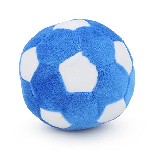 TONYFY Hundespielzeug Bälle, Gefüllt mit Fluffy Kauspielzeug für Haustiere, Interaktives Quietsch Spielzeug für Hunde, Durable Hunde Puzzle Spielzeug für Mittel Große Hunderassen, 7" Plüsch Fußball TONYFY Hundespielzeug Bälle, Gefüllt mit Fluffy Kauspielzeug für Haustiere, Interaktives Quietsch Spielzeug für Hunde, Durable Hunde Puzzle Spielzeug für Mittel Große Hunderassen, 7" Plüsch Fußball von TONYFY