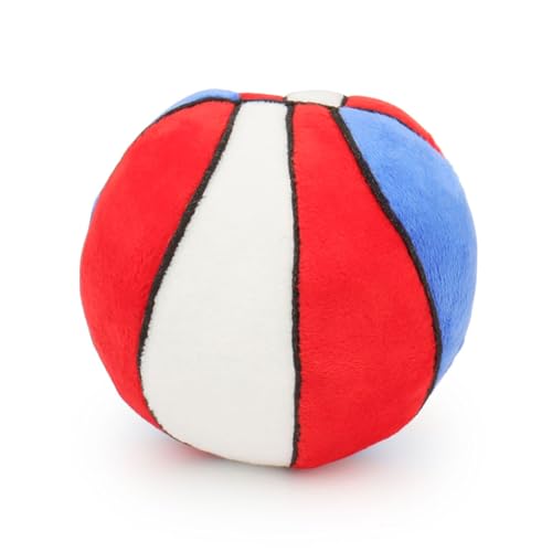 TONYFY Hundespielzeug - Plüschtier Quietschspielzeug für Welpen und kleine Hunde, Interaktives Training und Zahnen - Haustier Ball Basketball TONYFY Hundespielzeug - Plüschtier Quietschspielzeug für Welpen und kleine Hunde, Interaktives Training und Zahnen - Haustier Ball Basketball von TONYFY