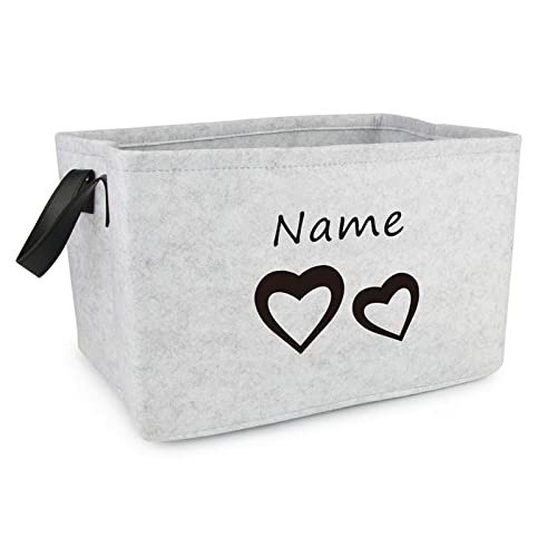 TONYFY Canvas Spielzeugkiste für Haustiere, mit Griffen, Faltbare aufbewahrungsboxen ideal für die Organisation von Hundespielzeug, Hundekleidung, Hunde Katzen zubehör und Haustierbedarf (F Grau) TONYFY Canvas Spielzeugkiste für Haustiere, mit Griffen, Faltbare aufbewahrungsboxen ideal für die Organisation von Hundespielzeug, Hundekleidung, Hunde Katzen zubehör und Haustierbedarf (F Grau) von TONYFY