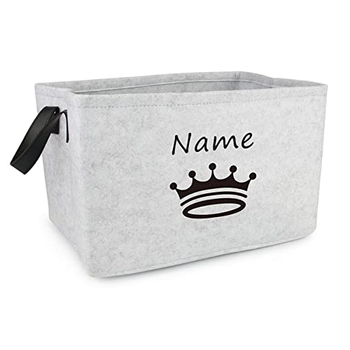 TONYFY Canvas Spielzeugkiste für Haustiere, mit Griffen, Faltbare aufbewahrungsboxen ideal für die Organisation von Hundespielzeug, Hundekleidung, Hunde Katzen zubehör und Haustierbedarf (H Grau) TONYFY Canvas Spielzeugkiste für Haustiere, mit Griffen, Faltbare aufbewahrungsboxen ideal für die Organisation von Hundespielzeug, Hundekleidung, Hunde Katzen zubehör und Haustierbedarf (H Grau) von TONYFY