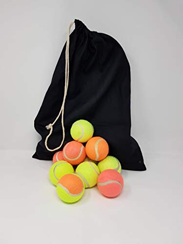 The Dog's Playing Bälle, Hunde-Tennisbälle mit waschbarer Tasche, mehrfarbig, 20 Stück The Dog's Playing Bälle, Hunde-Tennisbälle mit waschbarer Tasche, mehrfarbig, 20 Stück von TOOBA