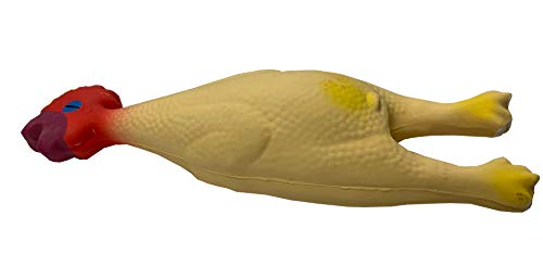 TOP DOG Heimtiernahrungs GmbH Kauspielzeug Huhn für Hunde, quietschend, Latex Gr. M 25cm TOP DOG Heimtiernahrungs GmbH Kauspielzeug Huhn für Hunde, quietschend, Latex Gr. M 25cm von TOP DOG Heimtiernahrungs GmbH