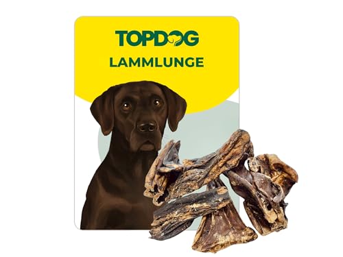 Top Dog Lammlunge | Kausnack für Hunde | Ohne Zusätze (500g) von TOP DOG Heimtiernahrungs GmbH