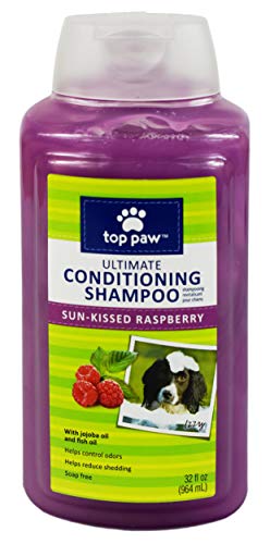 TOP PAW Ultimate Shampoo für Hunde und Katzen, Himbeere von TOP PAW