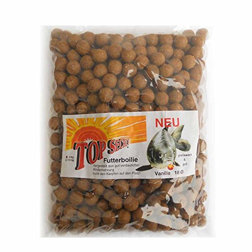 TOP SECRET Futterboilie 10Kg 18mm Hanf TOP SECRET Futterboilie 10Kg 18mm Hanf von TOP SECRET
