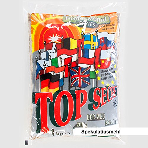 TOP SECRET Futterzusätze - Einzelfuttermittel Spekulatiusmehl 1Kg TOP SECRET Futterzusätze - Einzelfuttermittel Spekulatiusmehl 1Kg von TOP SECRET