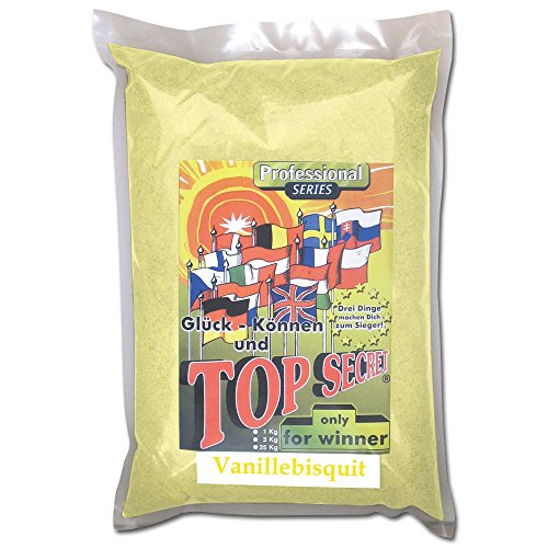 TOP SECRET Futterzusätze - Einzelfuttermittel Vanillebisquit 1Kg TOP SECRET Futterzusätze - Einzelfuttermittel Vanillebisquit 1Kg von TOP SECRET