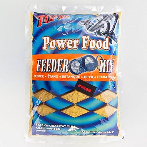 TOP SECRET Power Food Grundfutter Color Feeder Mix 1Kg TOP SECRET Power Food Grundfutter Color Feeder Mix 1Kg von TOP SECRET