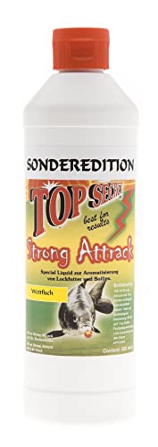TOP SECRET Sonderedition flüssig Lockstoff/Emulsion 500 ml Fischprotei TOP SECRET Sonderedition flüssig Lockstoff/Emulsion 500 ml Fischprotei von TOP SECRET