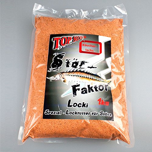 TOP SECRET Stör Faktor Lockfutter Räucherlachs 1Kg TOP SECRET Stör Faktor Lockfutter Räucherlachs 1Kg von TOP SECRET