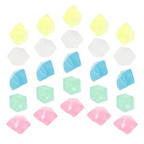 TOPBATHY 1 Rhombus Leuchtender Stein Glühsteine Für Den Garten Dekorative Steine für Den Landschaftsbau Aquarium Leuchtender Stein Aquariumzubehör Leuchtende Felsen Weihnachten Kies Harz TOPBATHY 1 Rhombus Leuchtender Stein Glühsteine Für Den Garten Dekorative Steine für Den Landschaftsbau Aquarium Leuchtender Stein Aquariumzubehör Leuchtende Felsen Weihnachten Kies Harz von TOPBATHY
