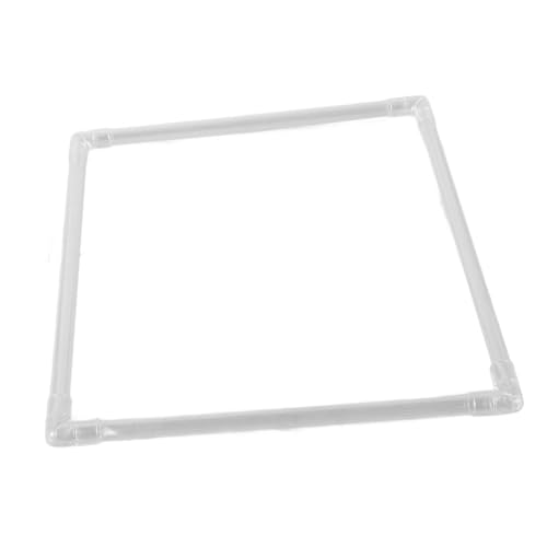 TOPBATHY 1 Satz Schwimmendes Futterrohr Für Aquarien Fütterung Kleiner Fischtank Schwebend Fischfutterautomat Fischring Schwimmender Pflanzenring Für Aquarien Transparent STK von TOPBATHY