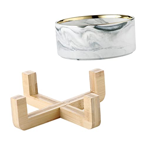 TOPBATHY 1 Set Haustiernapf Keramik Katzennäpfe Obsttablett Snacktabletts Marmor Rundes Tablett Futternapf Erhöhte Hundenäpfe Welpen-Wasserspender Wasserbehälter Wassernapf TOPBATHY 1 Set Haustiernapf Keramik Katzennäpfe Obsttablett Snacktabletts Marmor Rundes Tablett Futternapf Erhöhte Hundenäpfe Welpen-Wasserspender Wasserbehälter Wassernapf von TOPBATHY