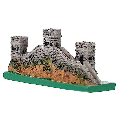 TOPBATHY 1 Stück Aquarium Dekoration Chinesische Mauer Harz Figur Tank Gestaltung Langlebiges und Detailreiches Resin für Aquarien und Fische TOPBATHY 1 Stück Aquarium Dekoration Chinesische Mauer Harz Figur Tank Gestaltung Langlebiges und Detailreiches Resin für Aquarien und Fische von TOPBATHY