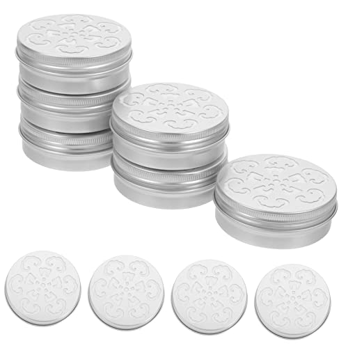 TOPBATHY 10 Stück Aluminium Aroma Diffuser Box Leichtes Multifunktionales Duftperlen Behälter mit Löchern für Geruchstraining Glatte Oberfläche Kompakt für Zuhause und Auto TOPBATHY 10 Stück Aluminium Aroma Diffuser Box Leichtes Multifunktionales Duftperlen Behälter mit Löchern für Geruchstraining Glatte Oberfläche Kompakt für Zuhause und Auto von TOPBATHY