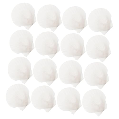 TOPBATHY 16stücke Jakobsmuschel Basteln Natürliche Muscheln Für Aquarien-Dekoration Handwerk-Accessoires Für Blumen Und Kranzarrangements TOPBATHY 16stücke Jakobsmuschel Basteln Natürliche Muscheln Für Aquarien-Dekoration Handwerk-Accessoires Für Blumen Und Kranzarrangements von TOPBATHY